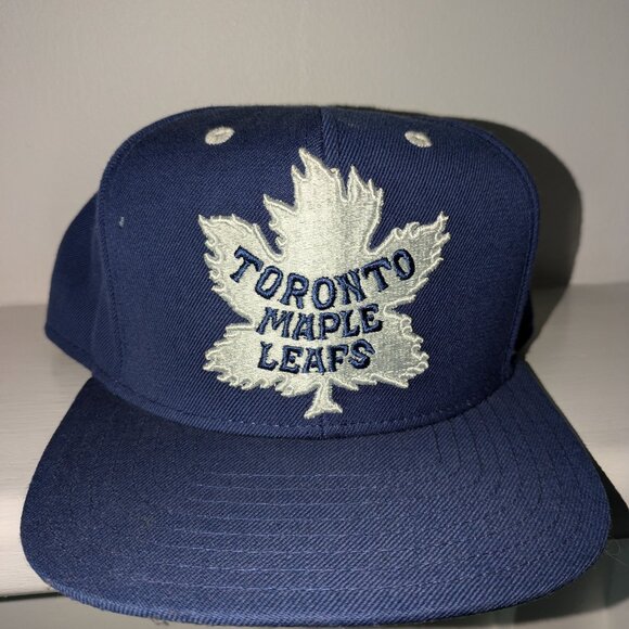 REEBOK TORONTO MAPLE LEAFS SNAPBACK - Picture 1 of 3